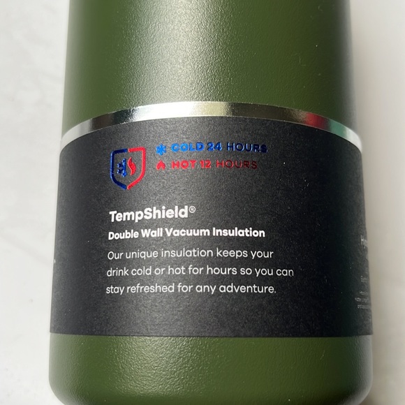 NWT Hydro Flask 32 oz Wide Mouth in Olive - Picture 3 of 8